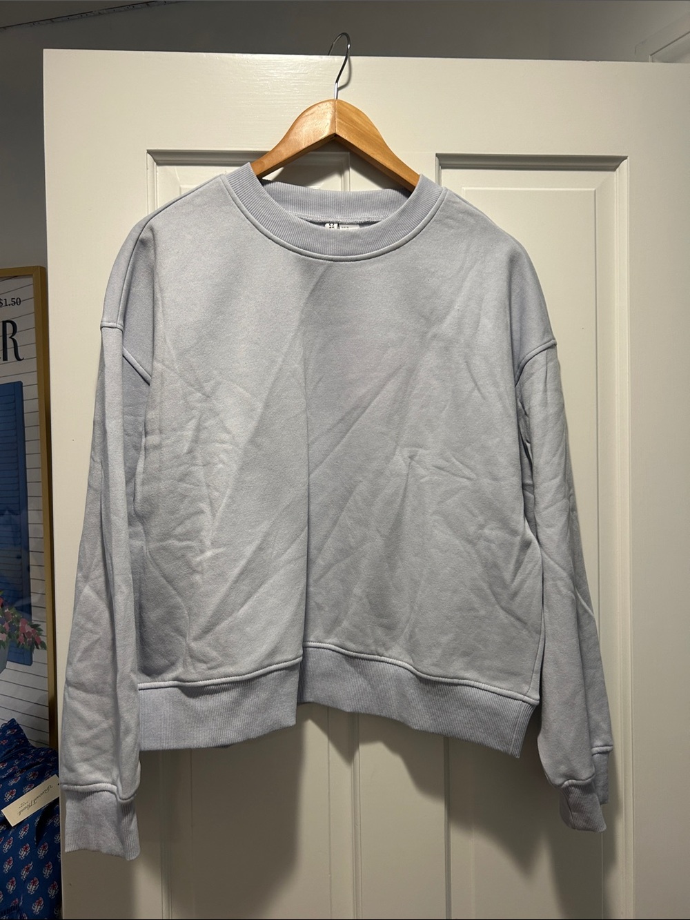 H&M Light Gray Crewneck Sweatshirt - Men's